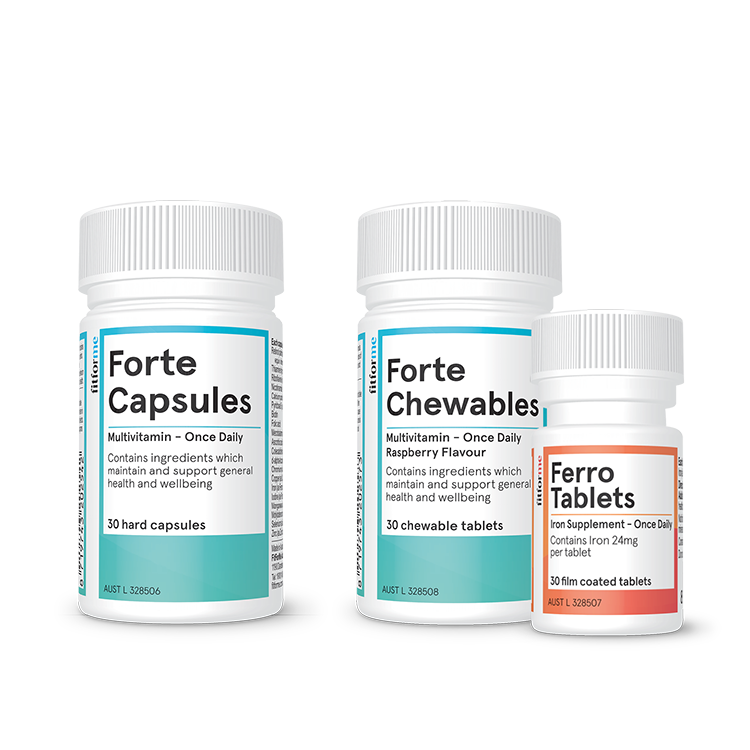 Forte The Multivitamin For Your Daily Nutritional Need Fitforme